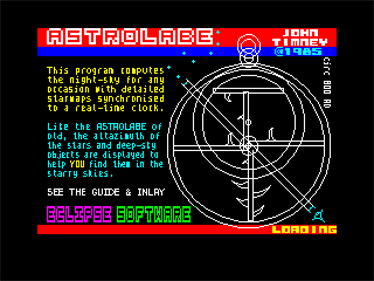 Astrolabe - Screenshot - Game Title Image