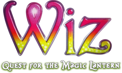 Wiz: Quest for the Magic Lantern - Clear Logo Image