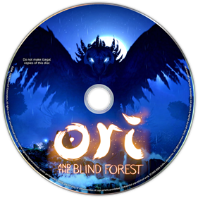 Ori and the Blind Forest - Fanart - Disc Image