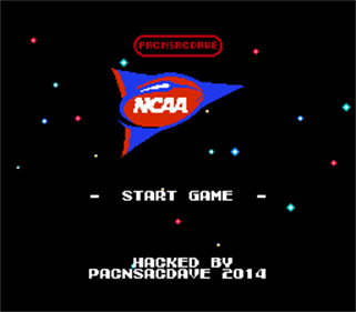 NCAA Football - Screenshot - Game Title Image