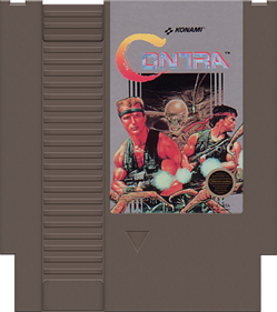 Contra - Cart - Front Image