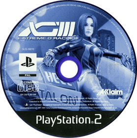 XGIII: Extreme G Racing - Disc Image