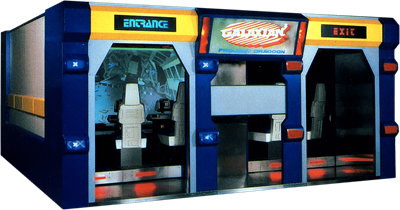 Galaxian 3: Theater 6 : Project Dragoon - Arcade - Cabinet Image