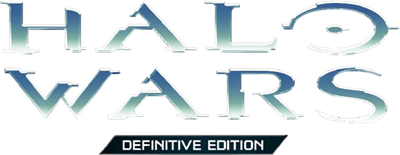 Halo Wars: Definitive Edition - Clear Logo Image