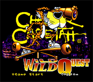 Chester Cheetah: Wild Wild Quest - Screenshot - Game Title Image