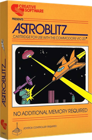 Astroblitz - Box - 3D Image