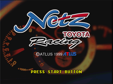 Toyota Netz Racing - Screenshot - Game Title Image