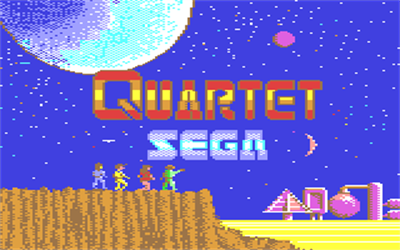 Quartet - Screenshot - Game Title Image