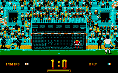 World Cup Soccer Italia '90 - Screenshot - Gameplay Image