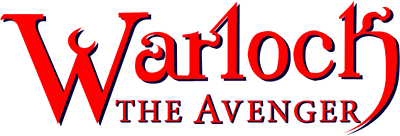 Warlock the Avenger - Clear Logo Image