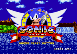 Pepsi in Sonic the Hedgehog