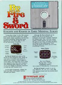 By Fire & Sword - Box - Back Image