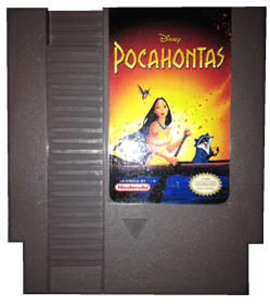 Pocahontas - Cart - Front Image