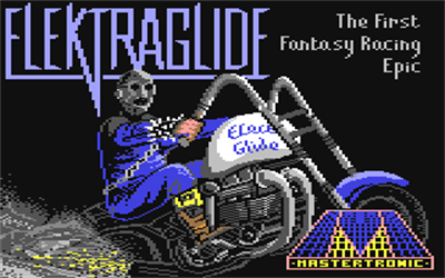 Elektraglide - Screenshot - Game Title Image