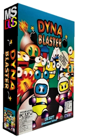 Dyna Blaster - Box - 3D Image