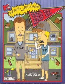 Beavis and Butt-Head Do U. - Box - Front Image