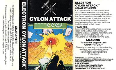 Cylon Attack - Fanart - Box - Front Image
