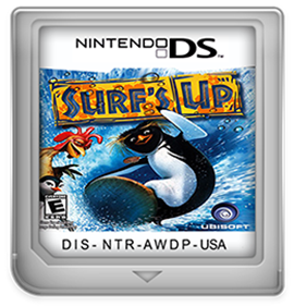 Surf's Up - Fanart - Cart - Front