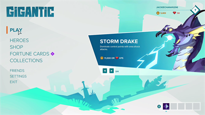 Gigantic - Screenshot - Game Title Image