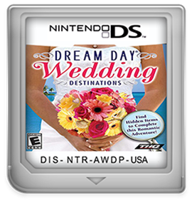 Dream Day: Wedding Destinations - Fanart - Cart - Front Image