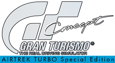 Gran Turismo Concept: Airtrek Turbo Special Edition - Clear Logo Image