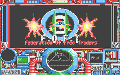 FOFT: Federation of Free Traders - Screenshot - Game Title Image