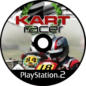 Kart Racer - Fanart - Disc Image