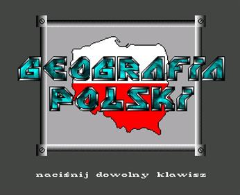 Geografia Polski - Screenshot - Game Title Image