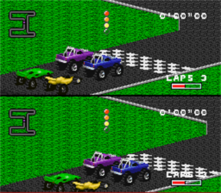 Radical Psycho Machine Racing - Screenshot - Gameplay Image