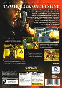 Onimusha 3: Demon Siege - Box - Back Image