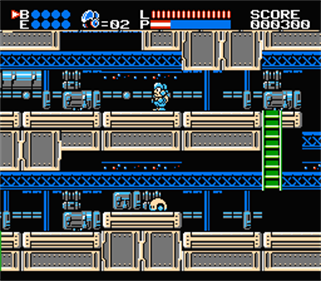 Power Blazer - Screenshot - Gameplay Image