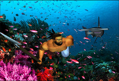 Virtua Fighter CG Portrait Series Vol. 10: Jeffry McWild - Screenshot - Gameplay Image