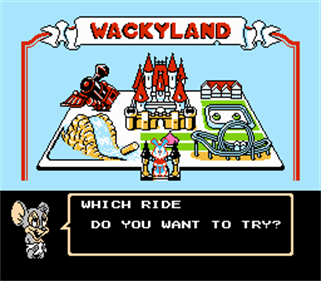 Tiny Toon Adventures 2: Trouble in Wackyland - Screenshot - Gameplay Image