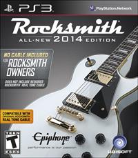 Rocksmith 2014 - Box - Front Image