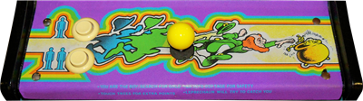 Leprechaun - Arcade - Control Panel Image