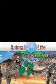 Animal Life: Dinosaurs - Screenshot - Game Title Image