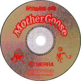 Roberta Williams' Mixed-Up Mother Goose - Disc Image