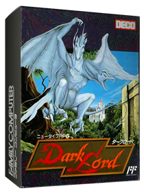 Dark Lord - Box - 3D Image