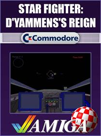 Star Fighter: D'Yammens's Reign - Fanart - Box - Front Image