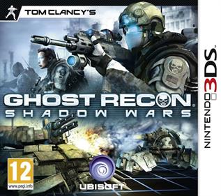 Tom Clancy's Ghost Recon: Shadow Wars - Box - Front Image