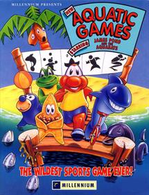 The Aquatic Games: Starring James Pond and the Aquabats - Box - Front Image