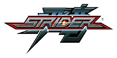 Strider - Clear Logo Image