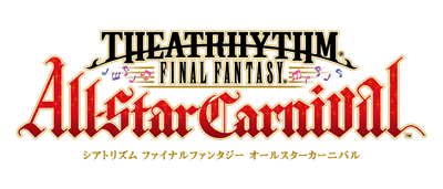 Theatrhythm Final Fantasy: All-Star Carnival - Clear Logo Image