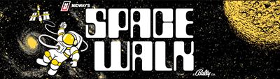 Space Walk - Arcade - Marquee Image