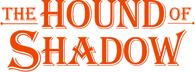 The Hound of Shadow - Clear Logo Image