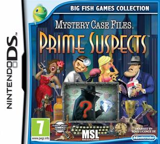 Mystery Case Files: Prime Suspects - Box - Front Image