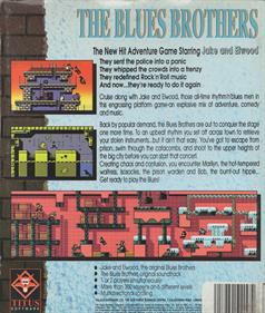 The Blues Brothers - Box - Back Image