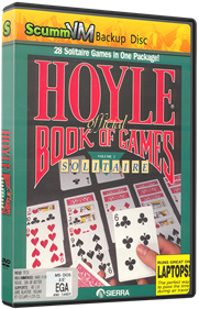 Hoyle Official Book of Games: Volume 2: Solitaire - Box - 3D Image