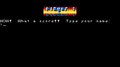 MegaBall 1 - Screenshot - Game Over Image