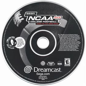 NCAA College Football 2K2 - Disc Image